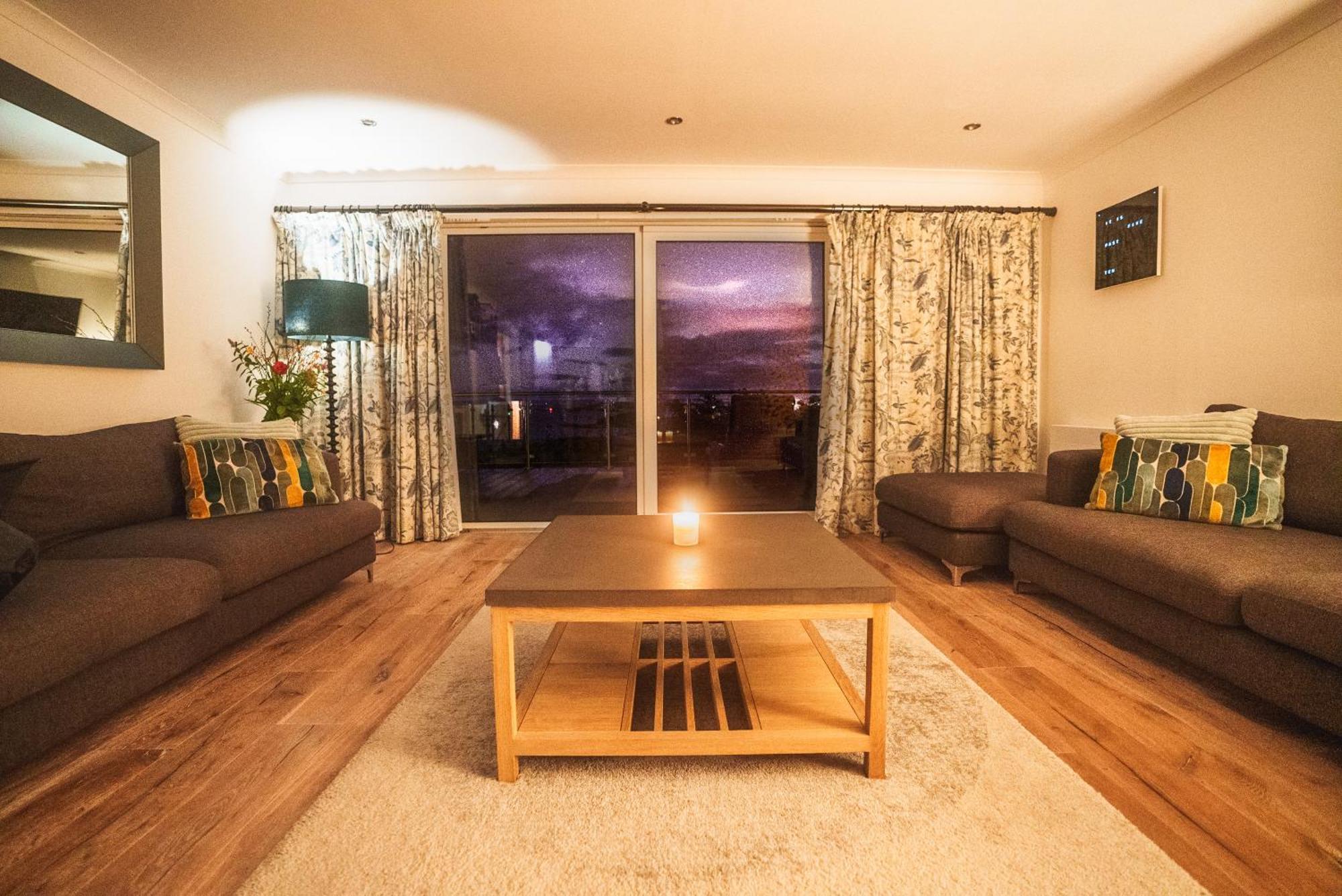 High Tor House Appartement Tarbert  Buitenkant foto