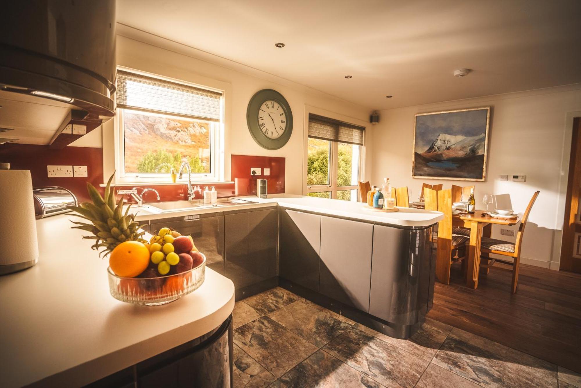 High Tor House Appartement Tarbert  Buitenkant foto