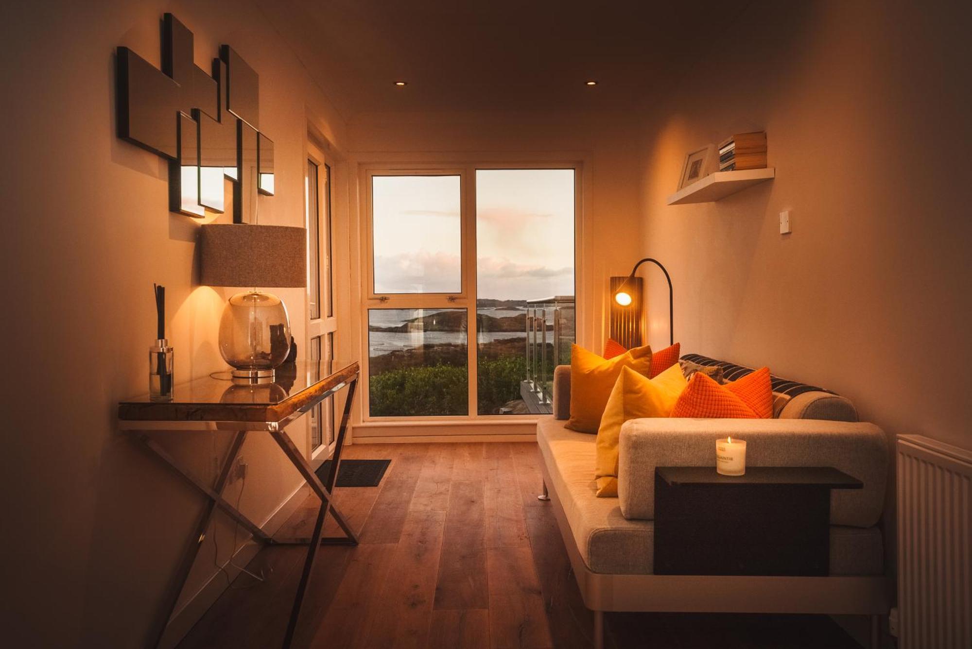 High Tor House Appartement Tarbert  Buitenkant foto