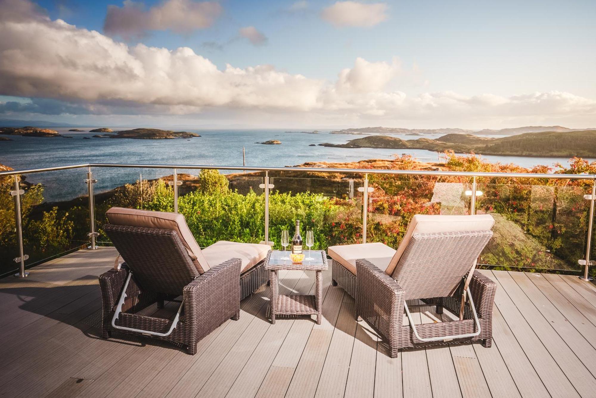 High Tor House Appartement Tarbert  Buitenkant foto