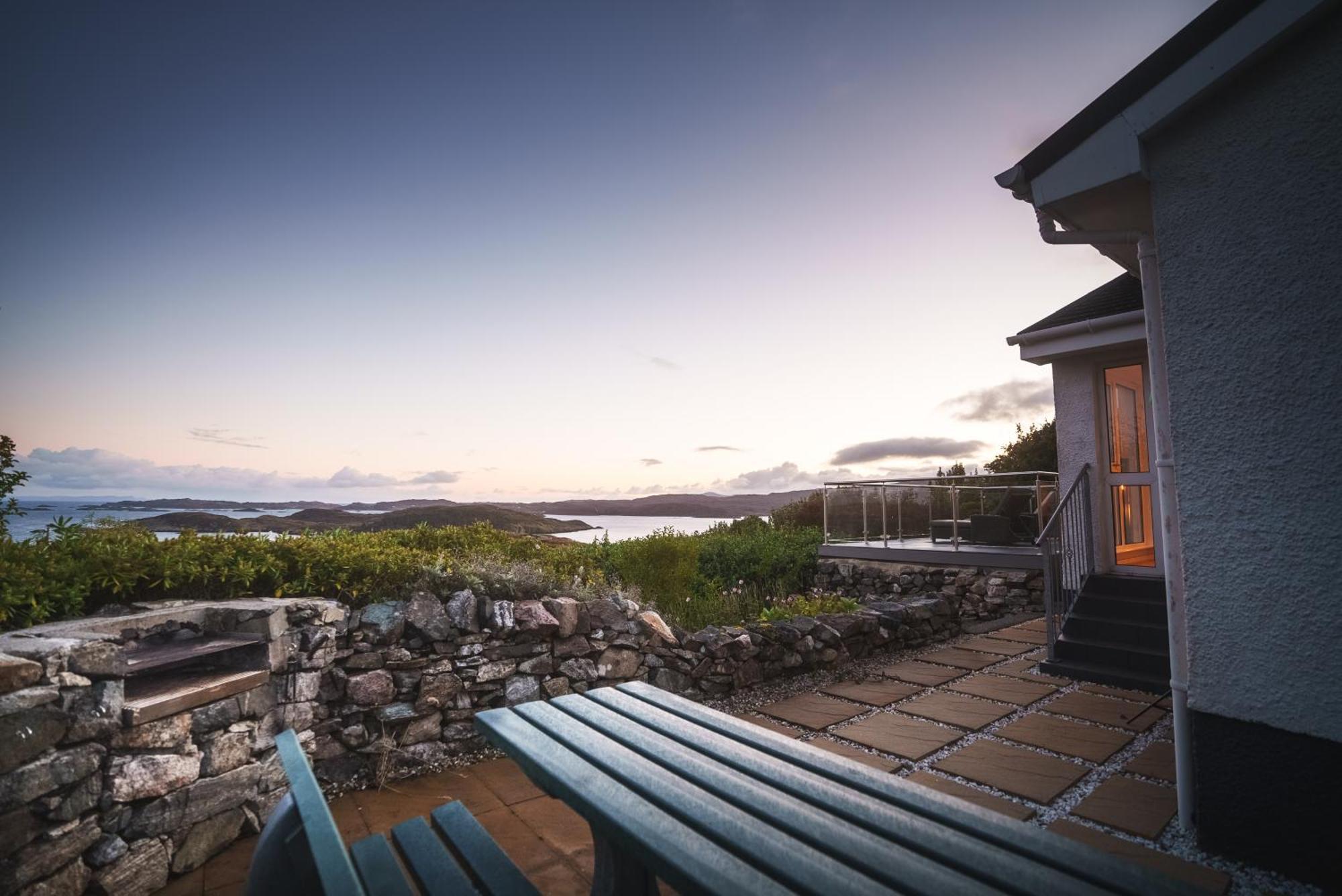 High Tor House Appartement Tarbert  Buitenkant foto