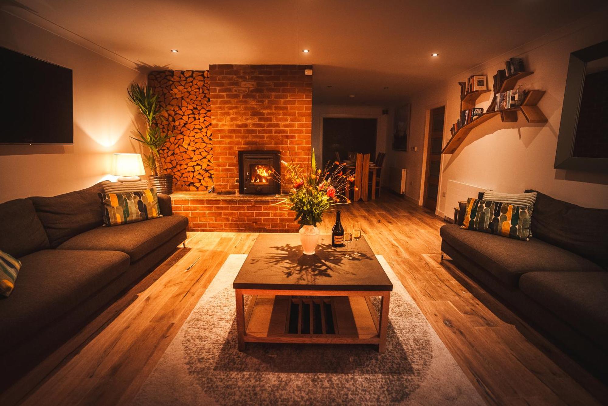High Tor House Appartement Tarbert  Buitenkant foto