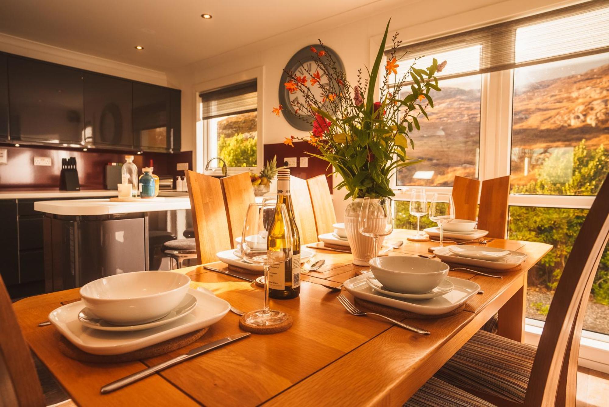 High Tor House Appartement Tarbert  Buitenkant foto
