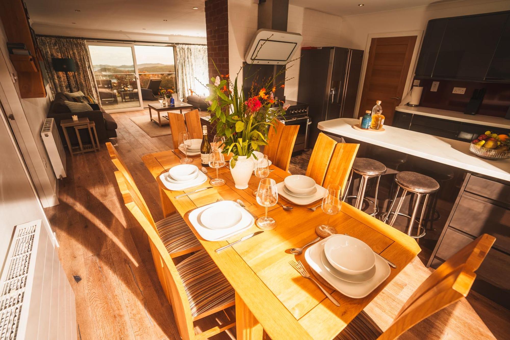 High Tor House Appartement Tarbert  Buitenkant foto