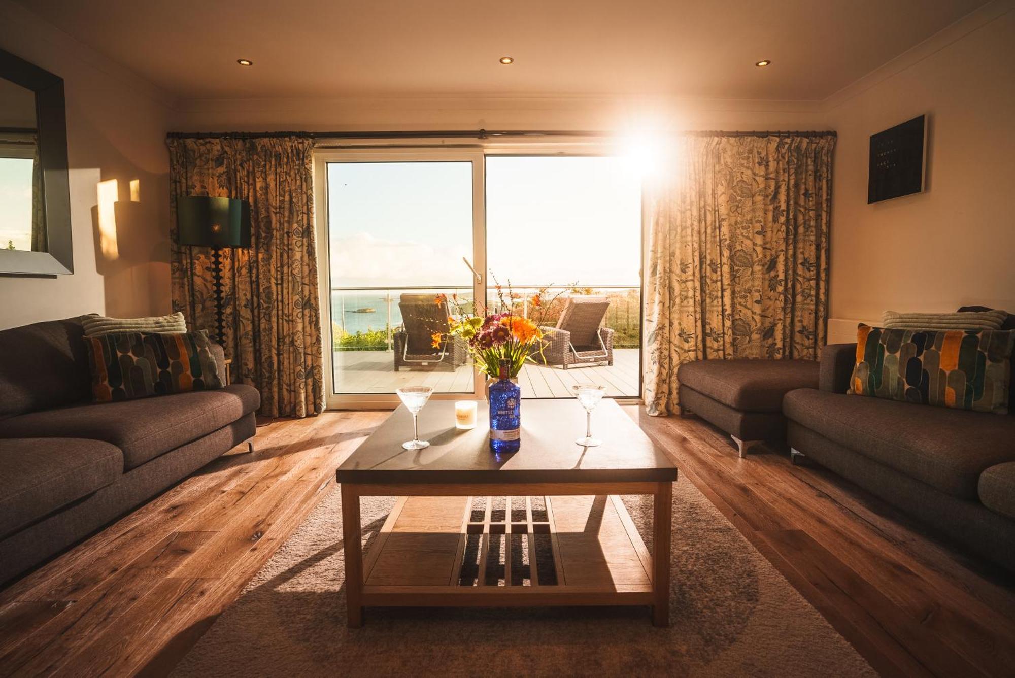 High Tor House Appartement Tarbert  Buitenkant foto