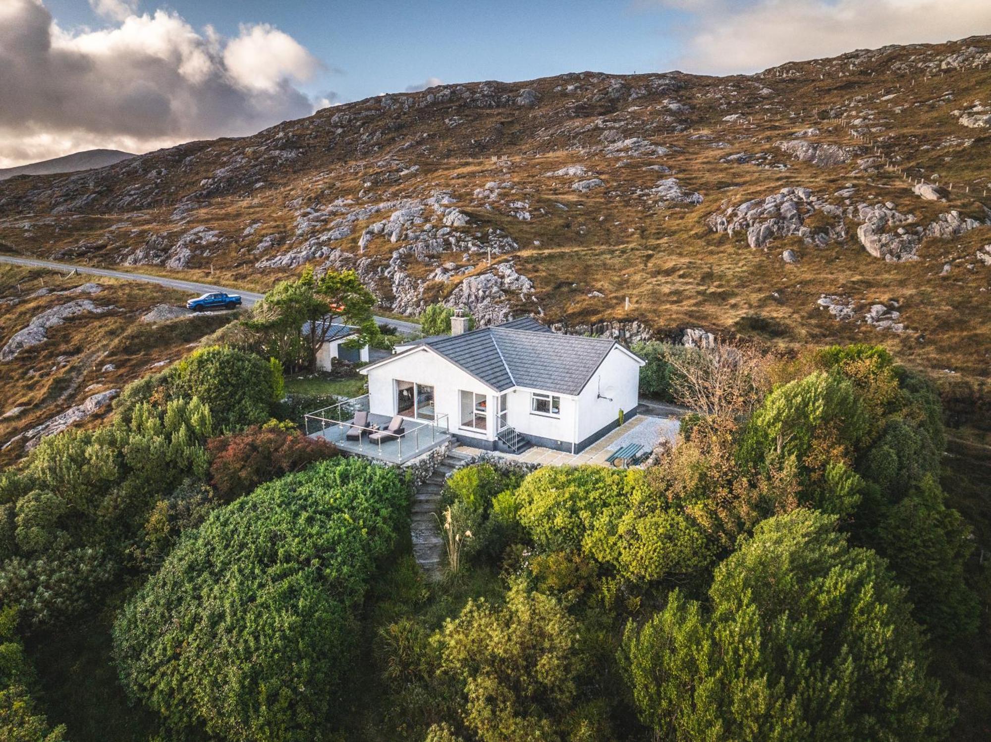 High Tor House Appartement Tarbert  Buitenkant foto